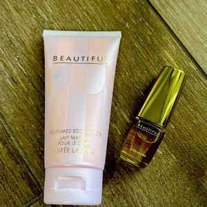 Estée Lauder Beautiful perfume and lotion set